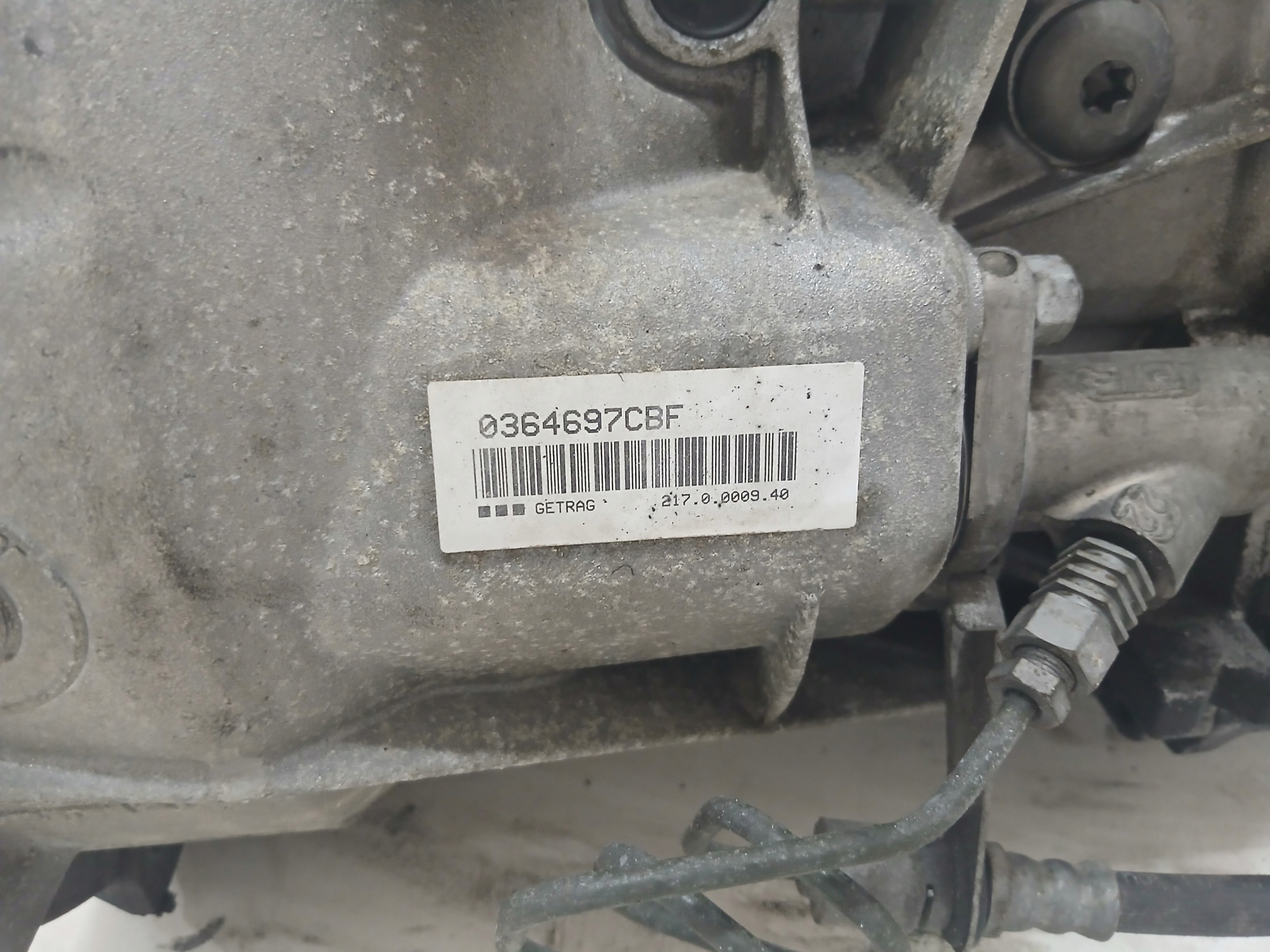 gearbox, BMW E60 N43B20A GS6-17BG