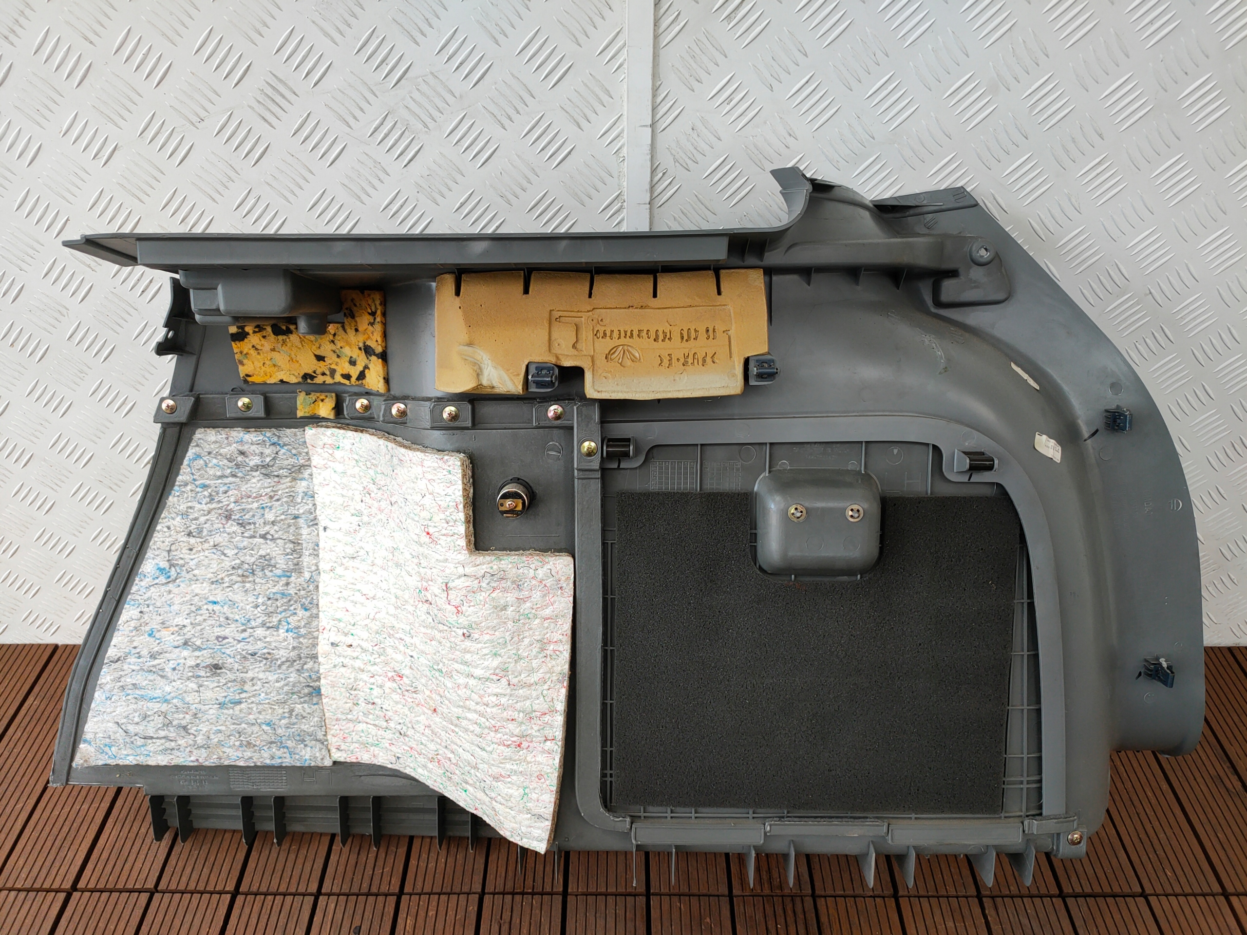 LACETTI DAEWOO NUBIRA II 04-12 KOMBI boot upholstery right left rear part