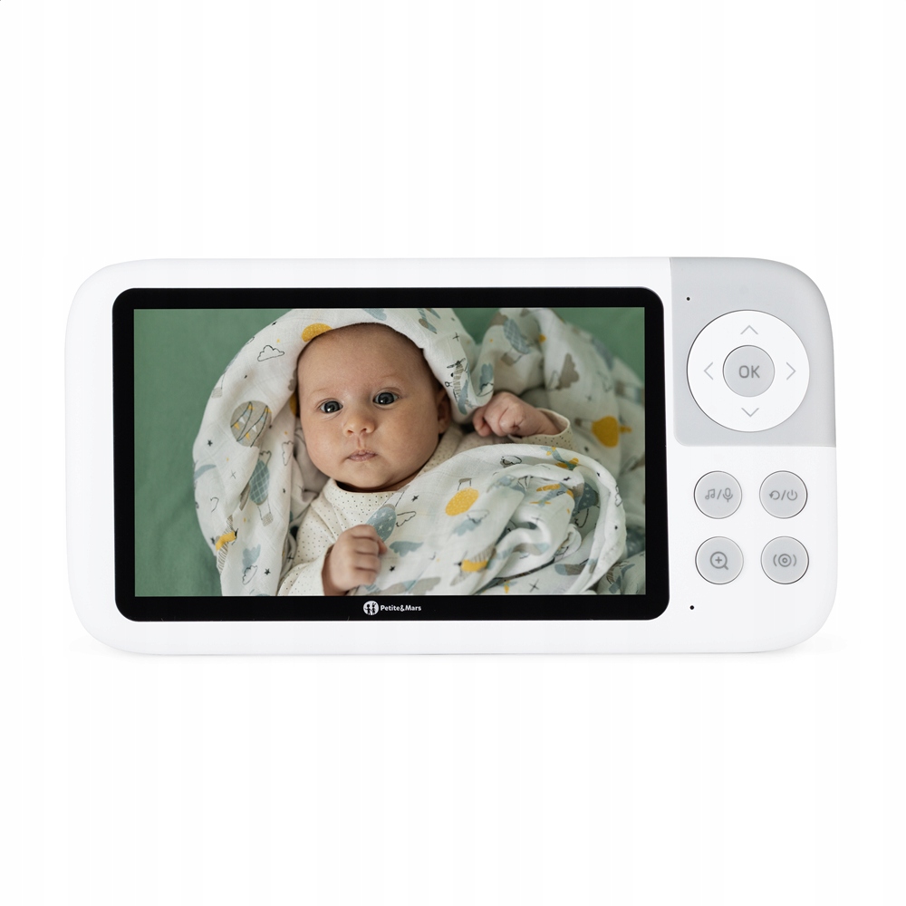 Petite&mars Niania elektroniczna Eve 5.0
