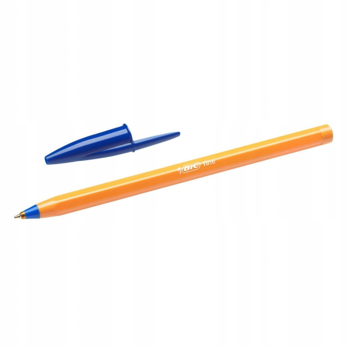

Bic 1X Długopis Szkolny Biurowy Orange Niebieski
