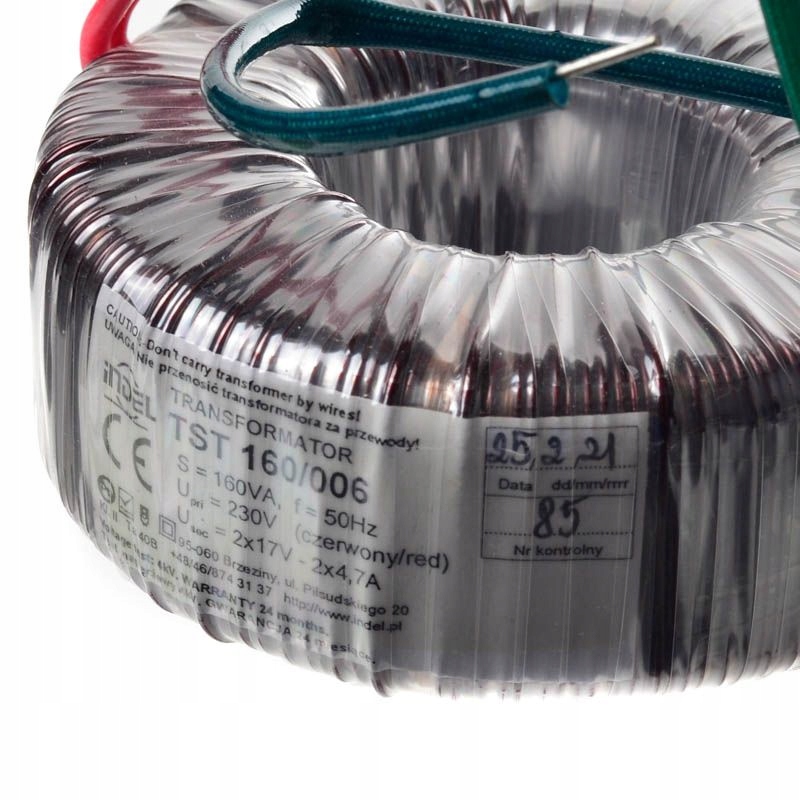 TST 160/006 2x17V-2x4,7A EAN (GTIN) 5904639213686