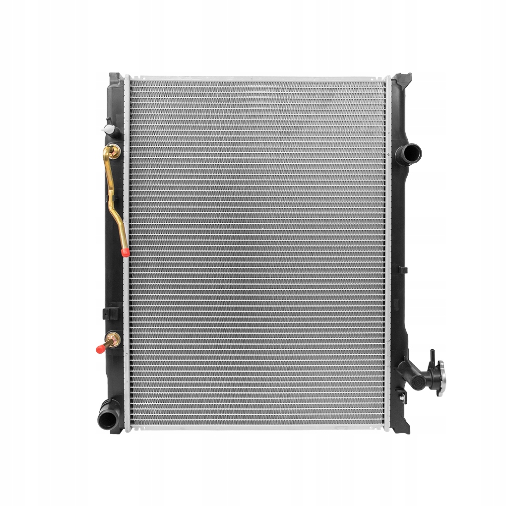 Chłodnica Silnika - Kia SORENTO I JC - 2.5 CRDi