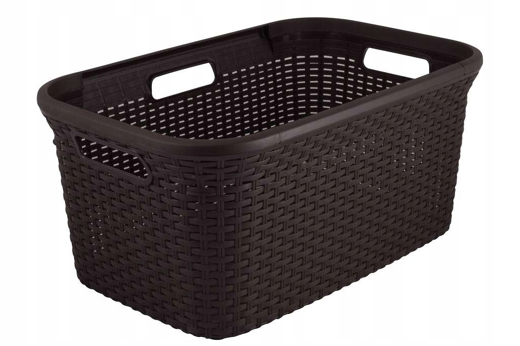 

Kosz do magla Natural Style 45 L Curver Rattan