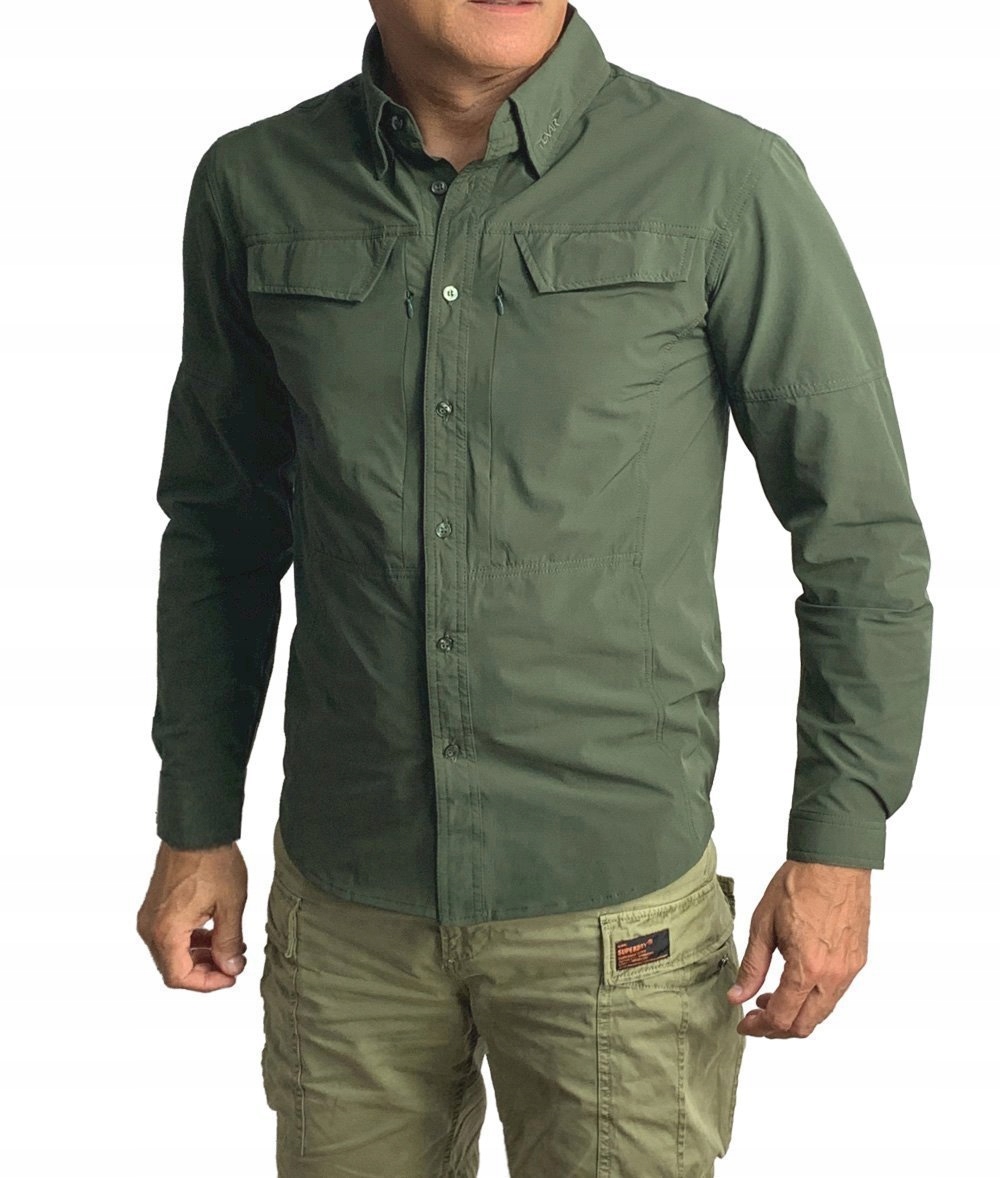 

Texar Koszula Taktyczna wojskowa 4-WAY Olive M