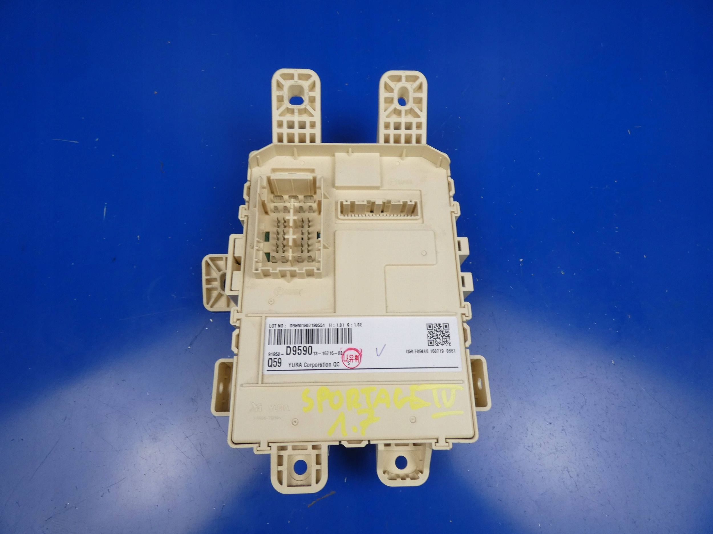 KIA SPORTAGE IV Module fusibles Module