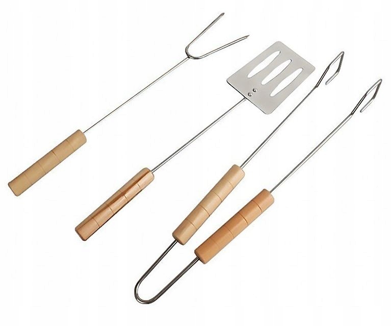 

Zestaw Do Grillowania Akcesoria Przybory Sztućce