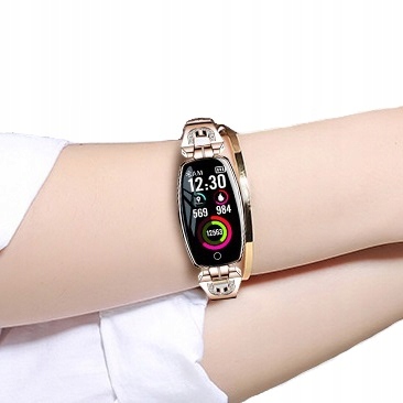 

Zegarek Bransoletka SmartWatch Damski Ciśnienie