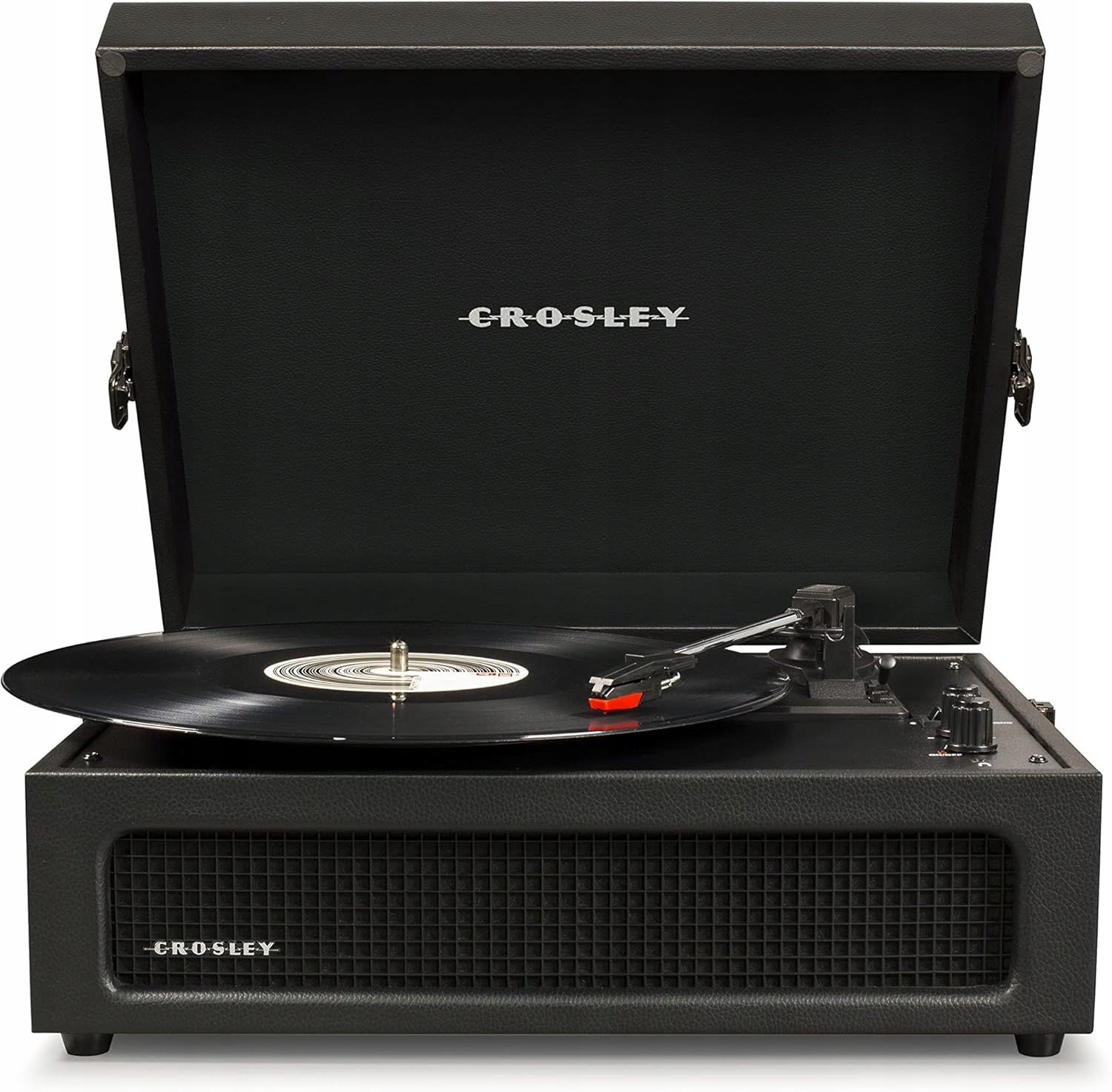 Vinylový gramofón Crosley Voyager, čierny