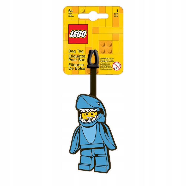 Lego 52540 Zawieszka Do Plecaka Rekin Shark