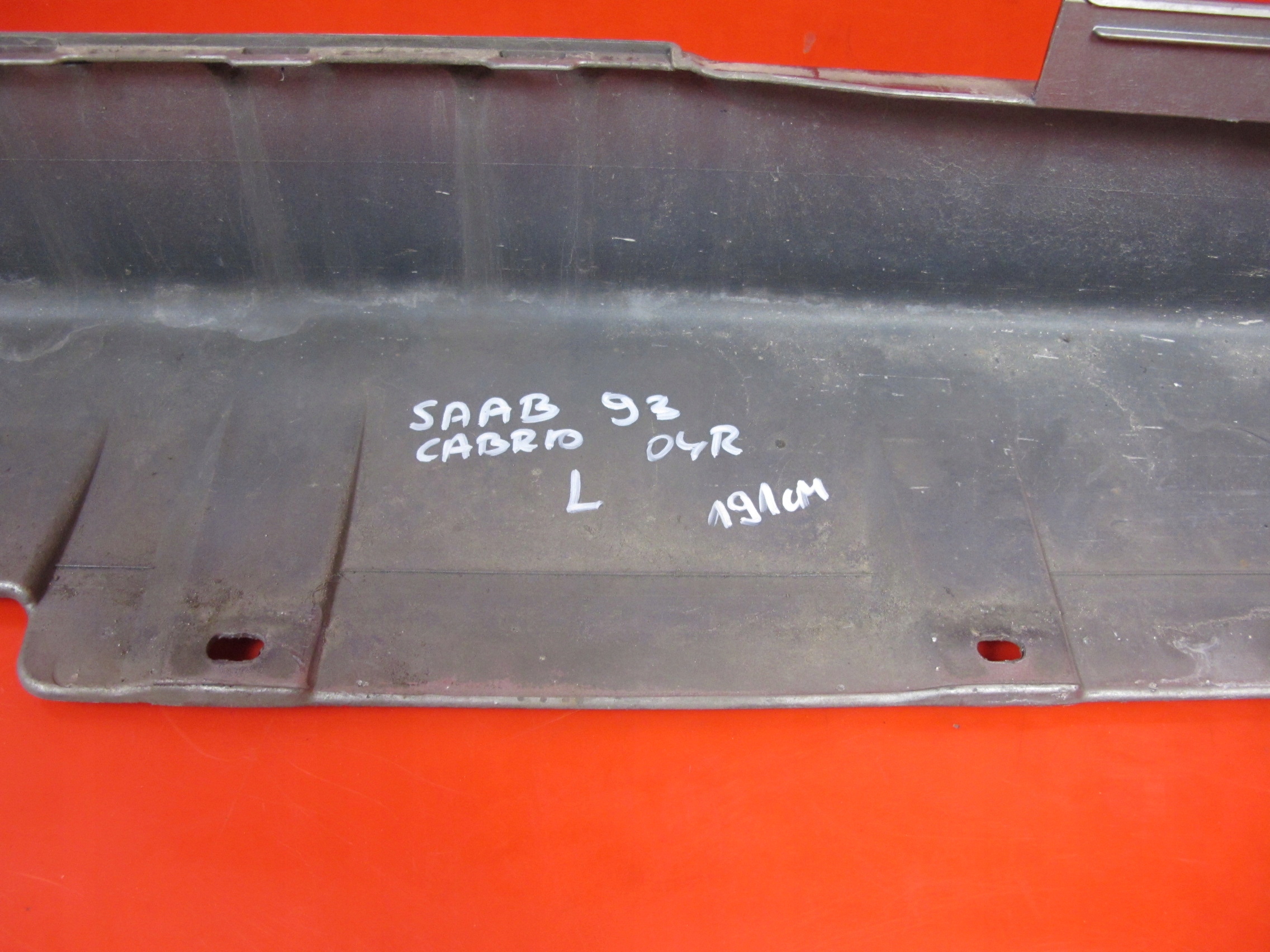 SAAB 93 9-3 II 2 CABRIO moulding threshold left 279