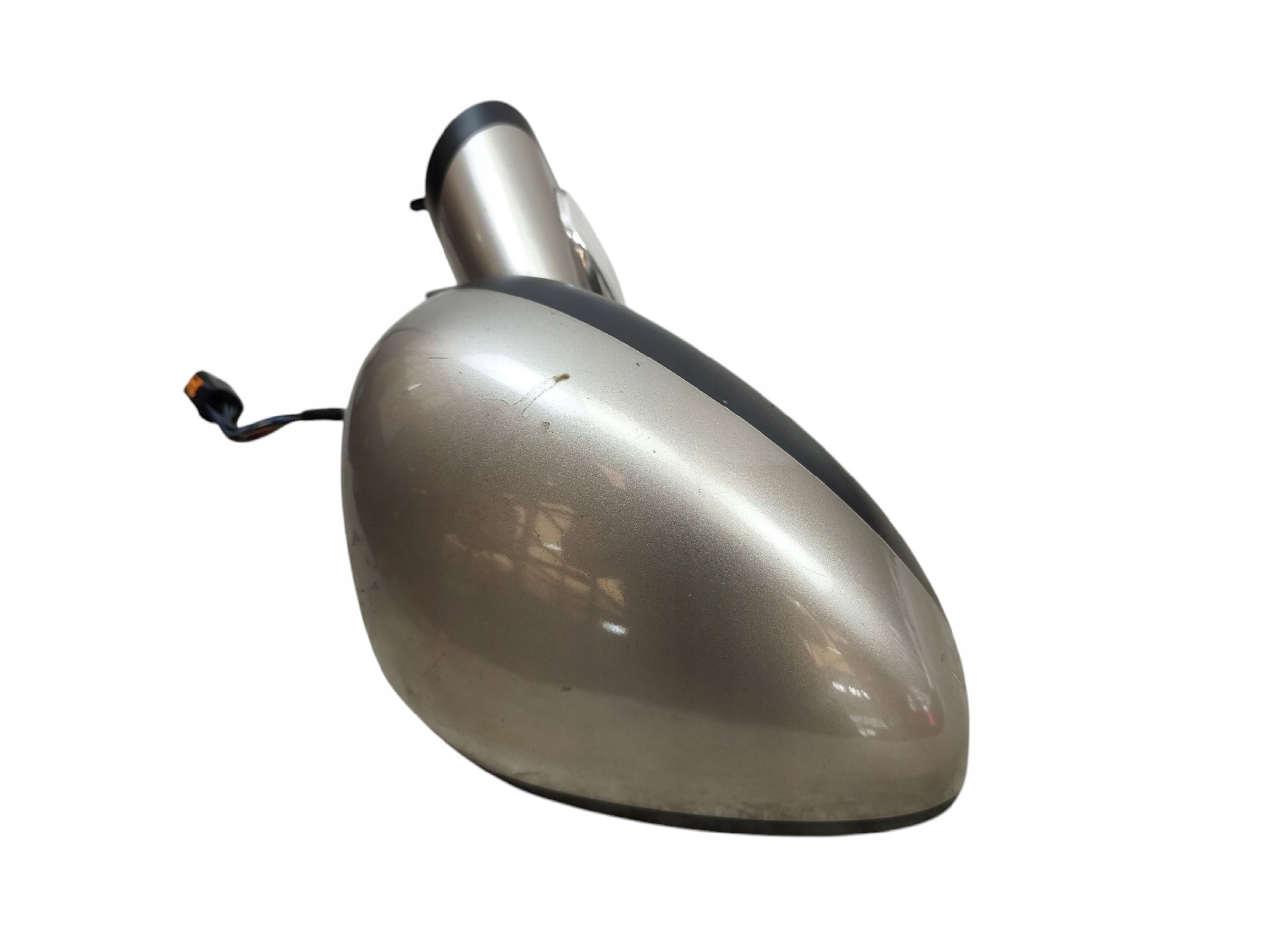 mirror right CITROEN C4 II B7 (2010-2015) 8 PIN EUROPA code LAKIERU KCH