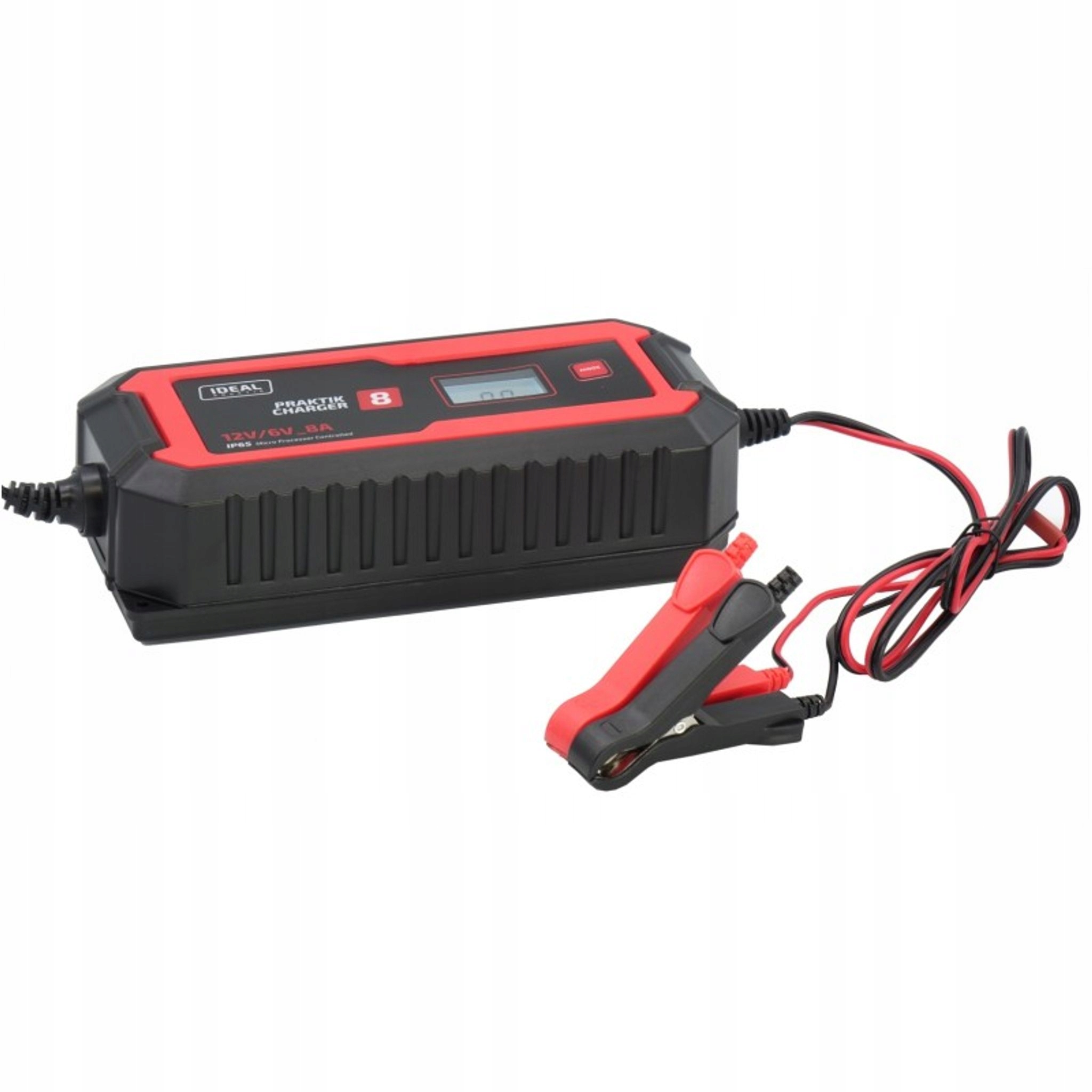 Ideal Usmerňovač Do Auta Praktik Charger 8, 6V 12V, 2A/2-8A