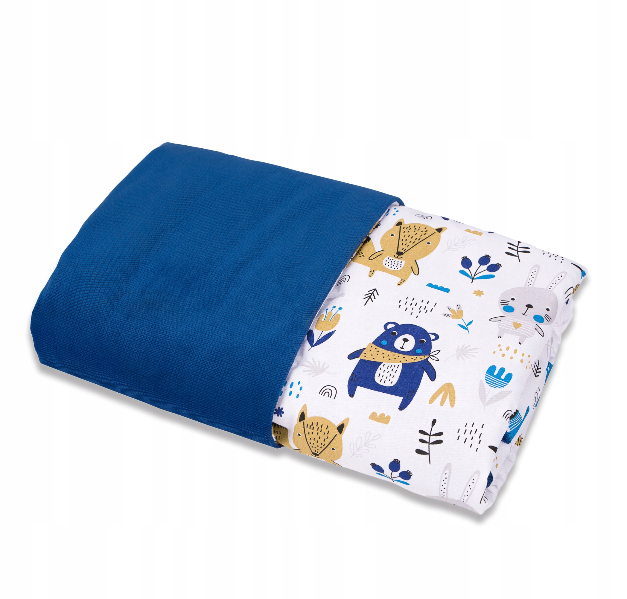 

Pepi Kocyk Dwustronny Bawełna Velvet 75x100 cm