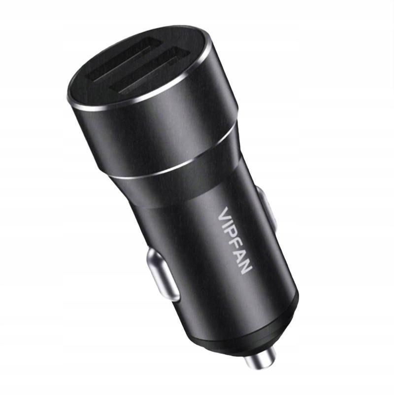 

Vipfan Ładowarka Samochodowa Model C10 2x Usb 2.4A
