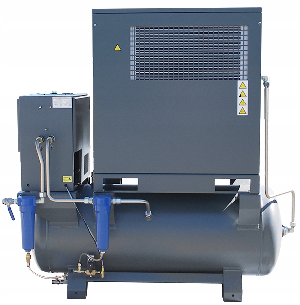 Kompresor olejowy Kupczyk KKS7,5/300D 270 l 10 bar Typ kompresor olejowy