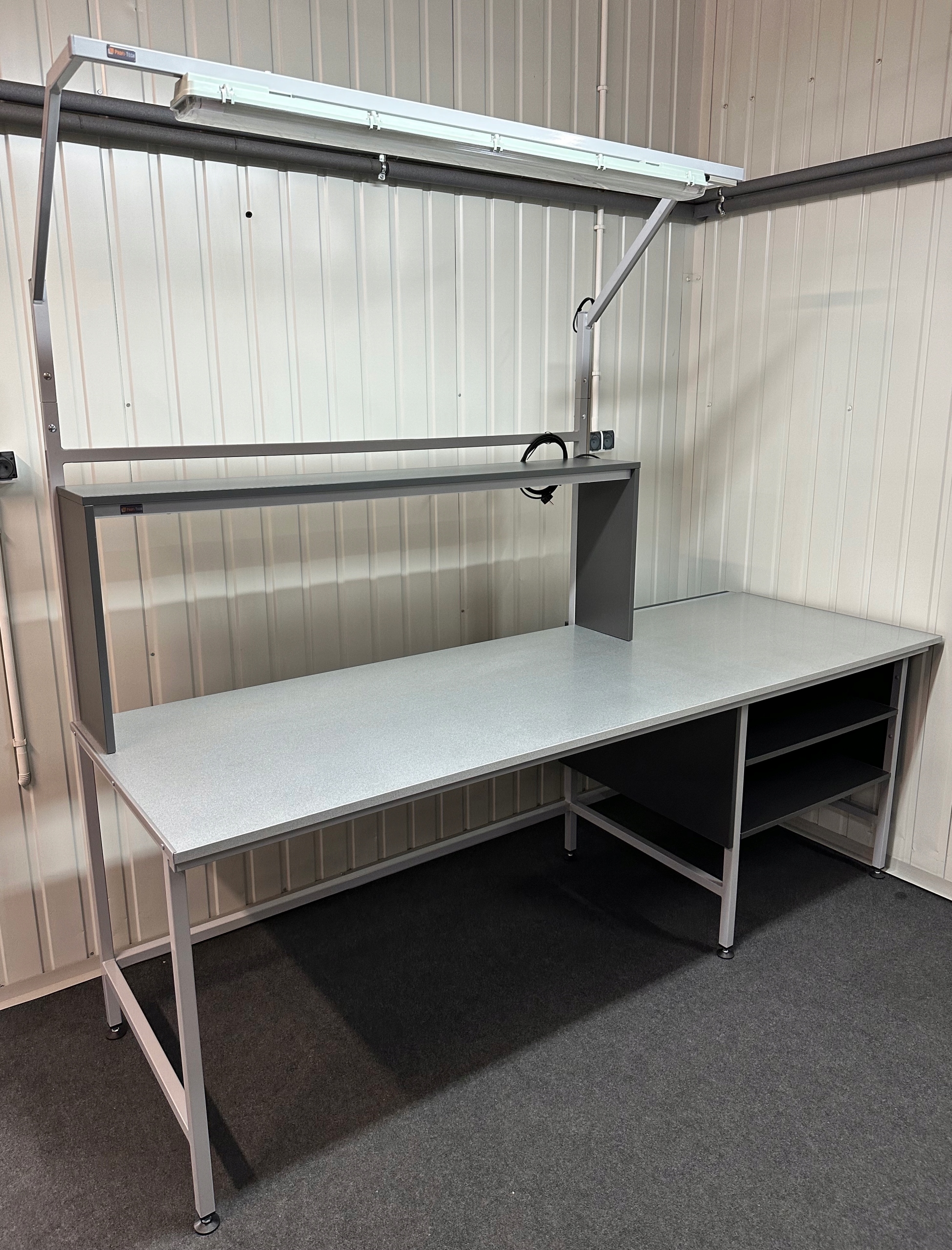 Stół montażowy serwisowy 240 cm LED Nowość FV