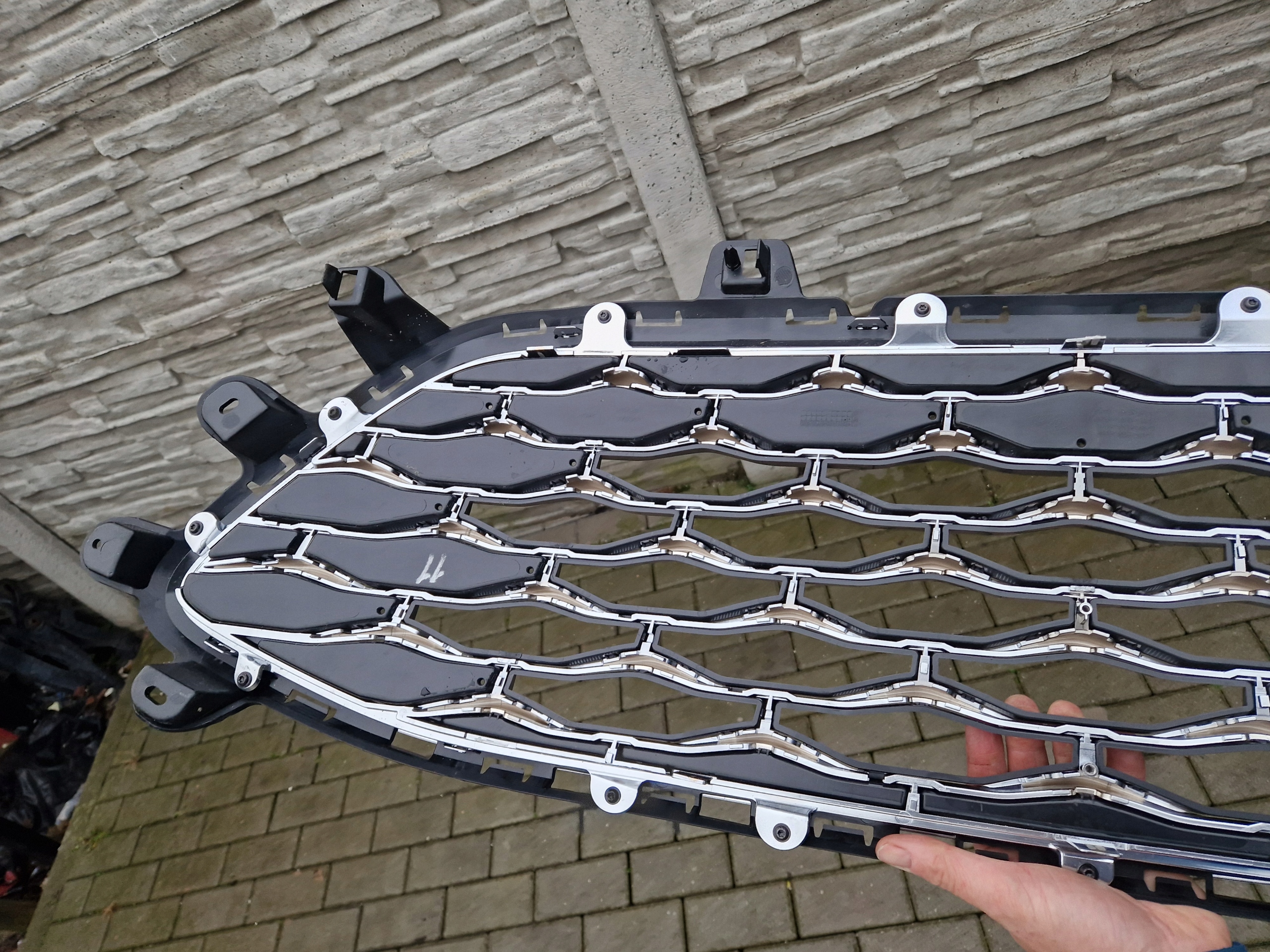 Ford Kuga III Mk3 Kühlergrill FRONTGRILL Kühlergitter - Thumbnail 7
