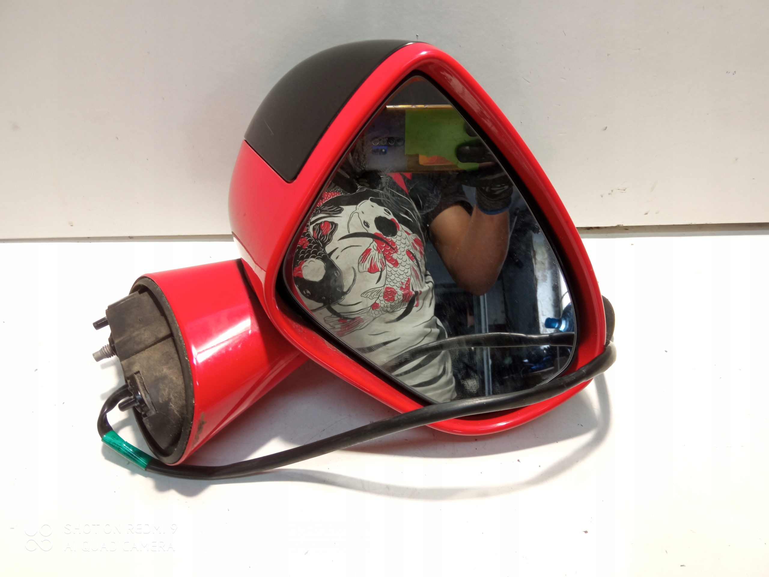 OPEL MERIVA B mirror right 5 PIN EUROPA