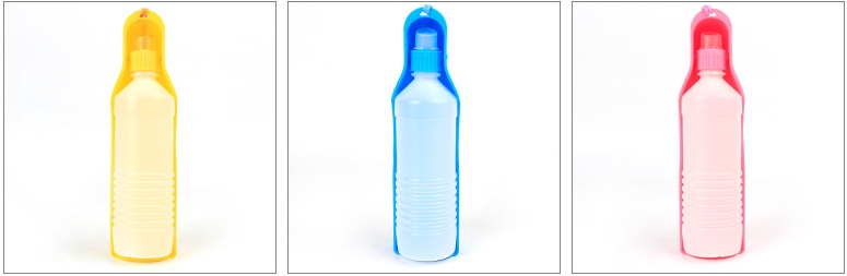 Butelka turystyczna Bidon miska 500ml DLA PSA Waga produktu z opakowaniem jednostkowym 0.3 kg