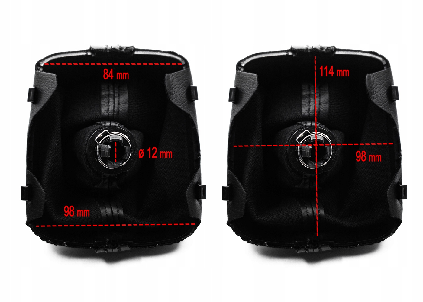 Galka Zmiany Biegow Mieszek Audi A3 8P 2003 2013 Part number Wzor RED S line 6 biegow