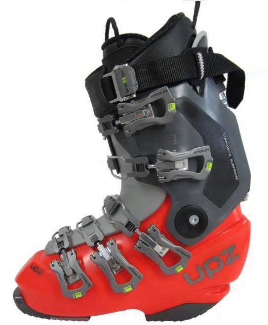 Tvrdé snowboardové boty Upz RC12 Rcr červeno/šedé 5