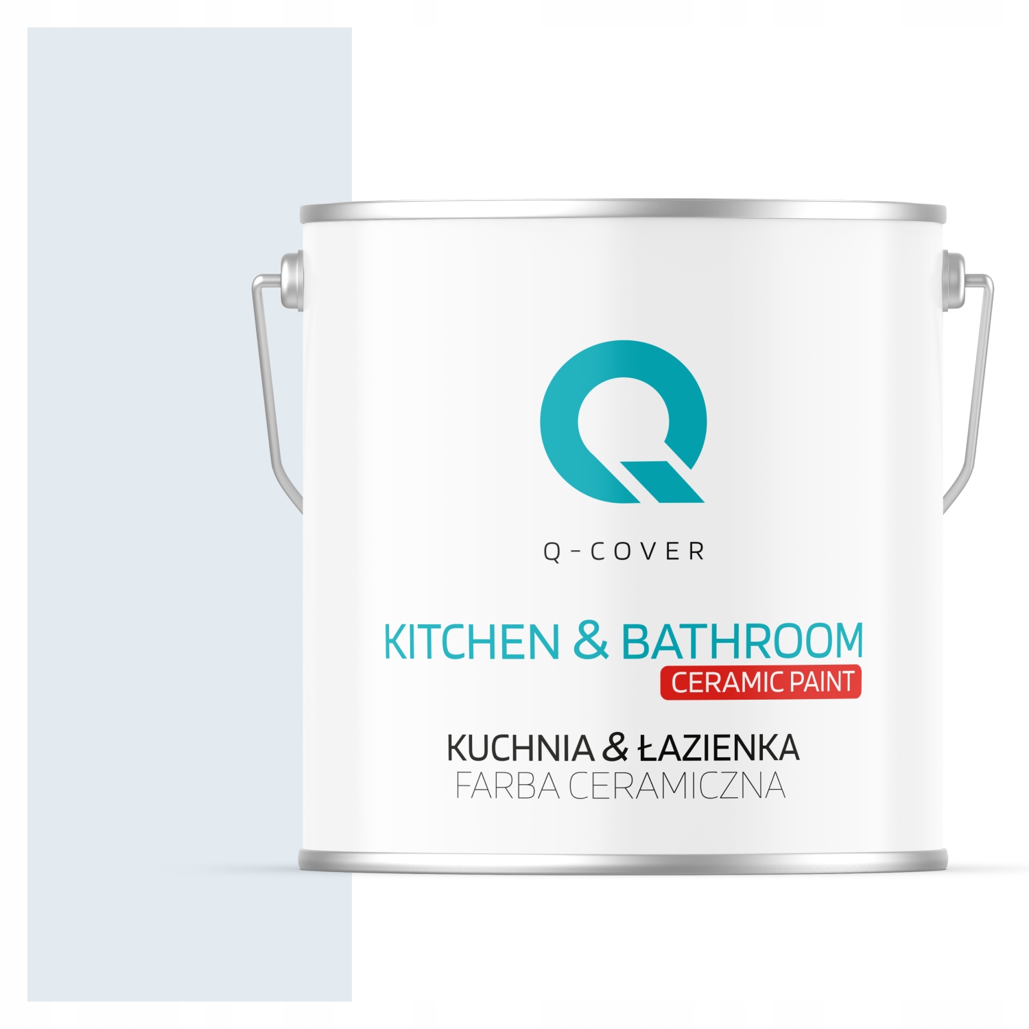 Farba Do Kúpeľne Odolná Proti Vlhkosti Farba Biela Zlomená Do Modrej H0179 Mat 5