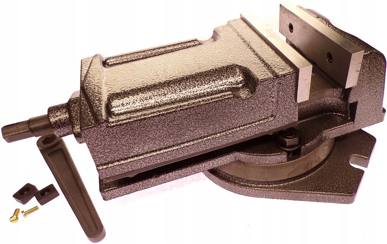 Imadło maszynowe obrotowe 125mm