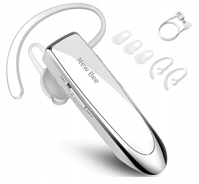 

New Bee Bezprzewodowa Słuchawka Do Ucha Rozmów Bt