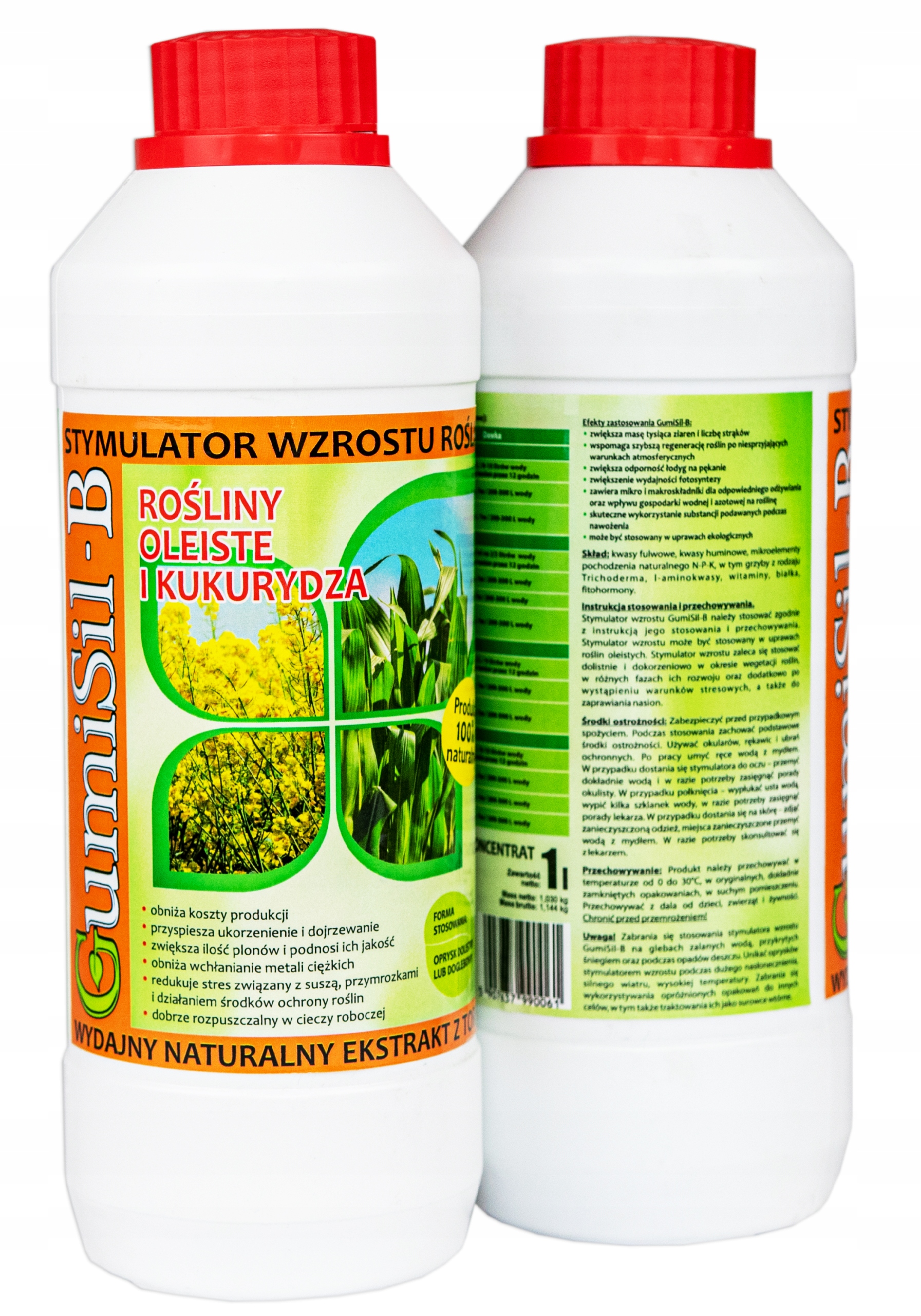 

Silne Zasilenie Kukurydzy Po Siewie Gumisil, Npk!