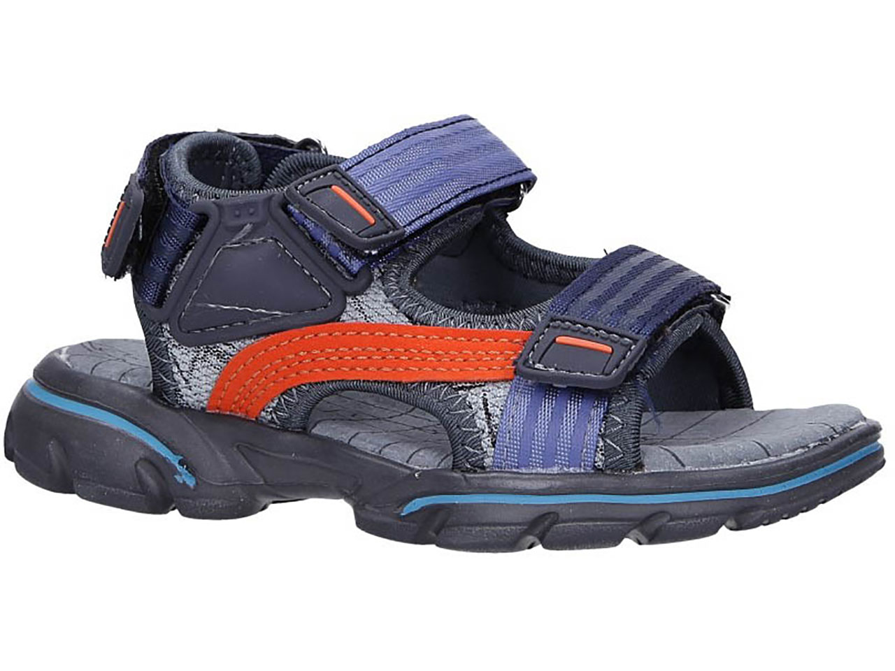 

Sandały Sandałki Chłopięce Buty Na Rzepy New r 29