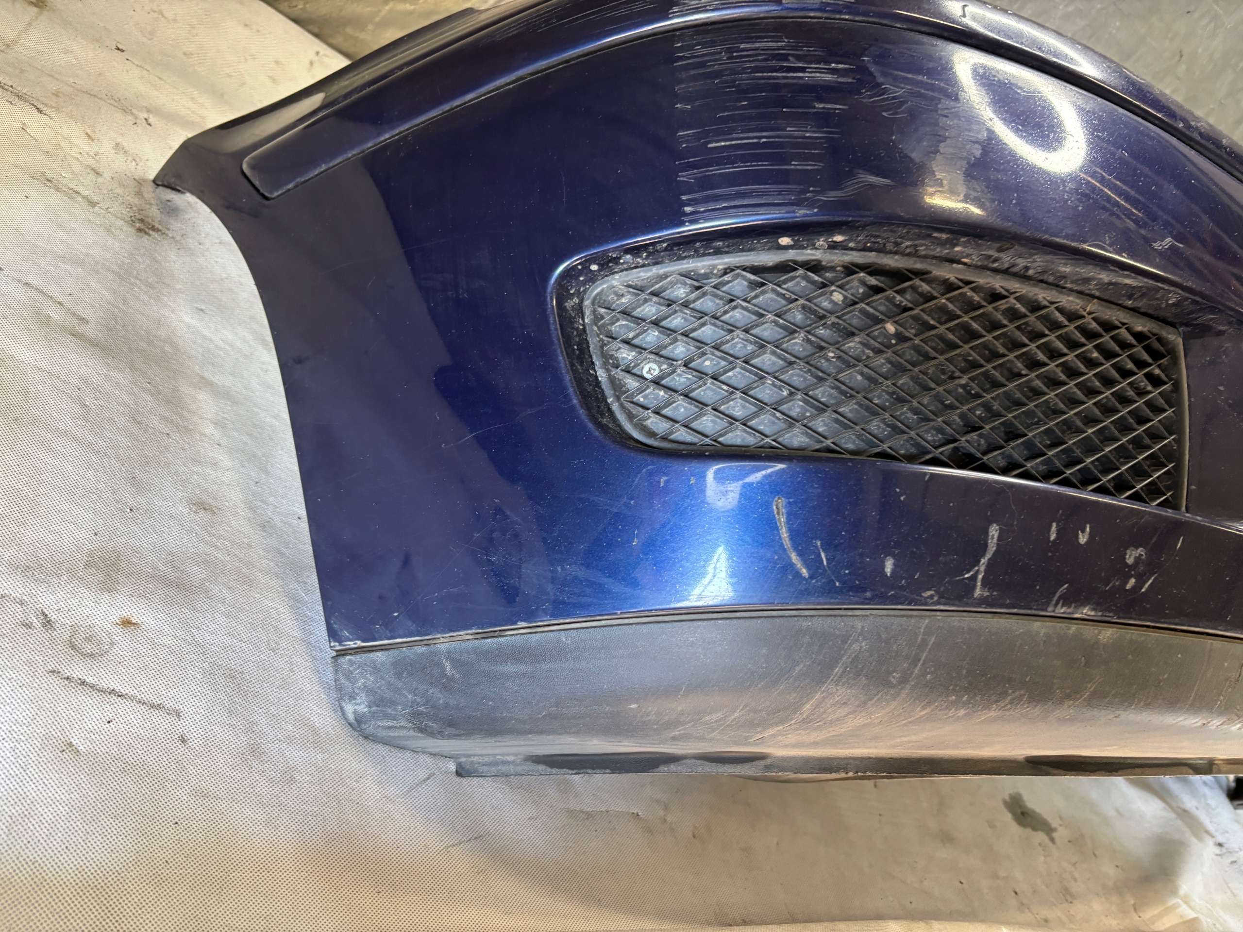 front bumper Volkswagen Polo III 3 lift k: LB5N
