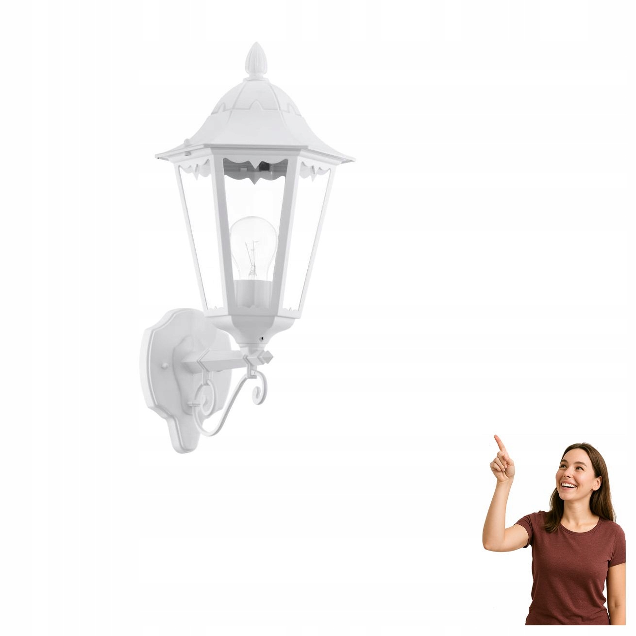 Venkovní nástěnné svítidlo Navedo 93446 Eglo