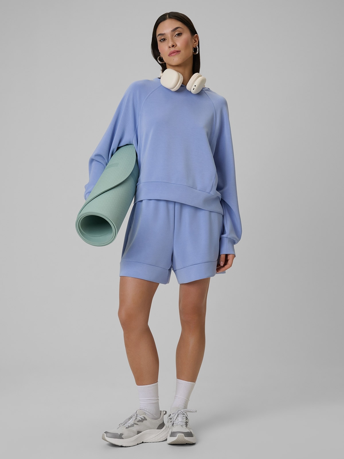 4F Kraťasy Tmavě Modré S Modalem S