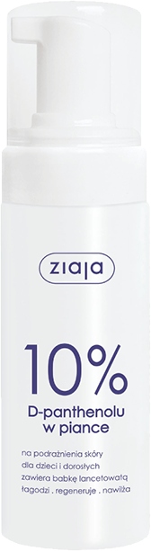 

Ziaja 10% pantenol w piance na podrażnienia 150ml