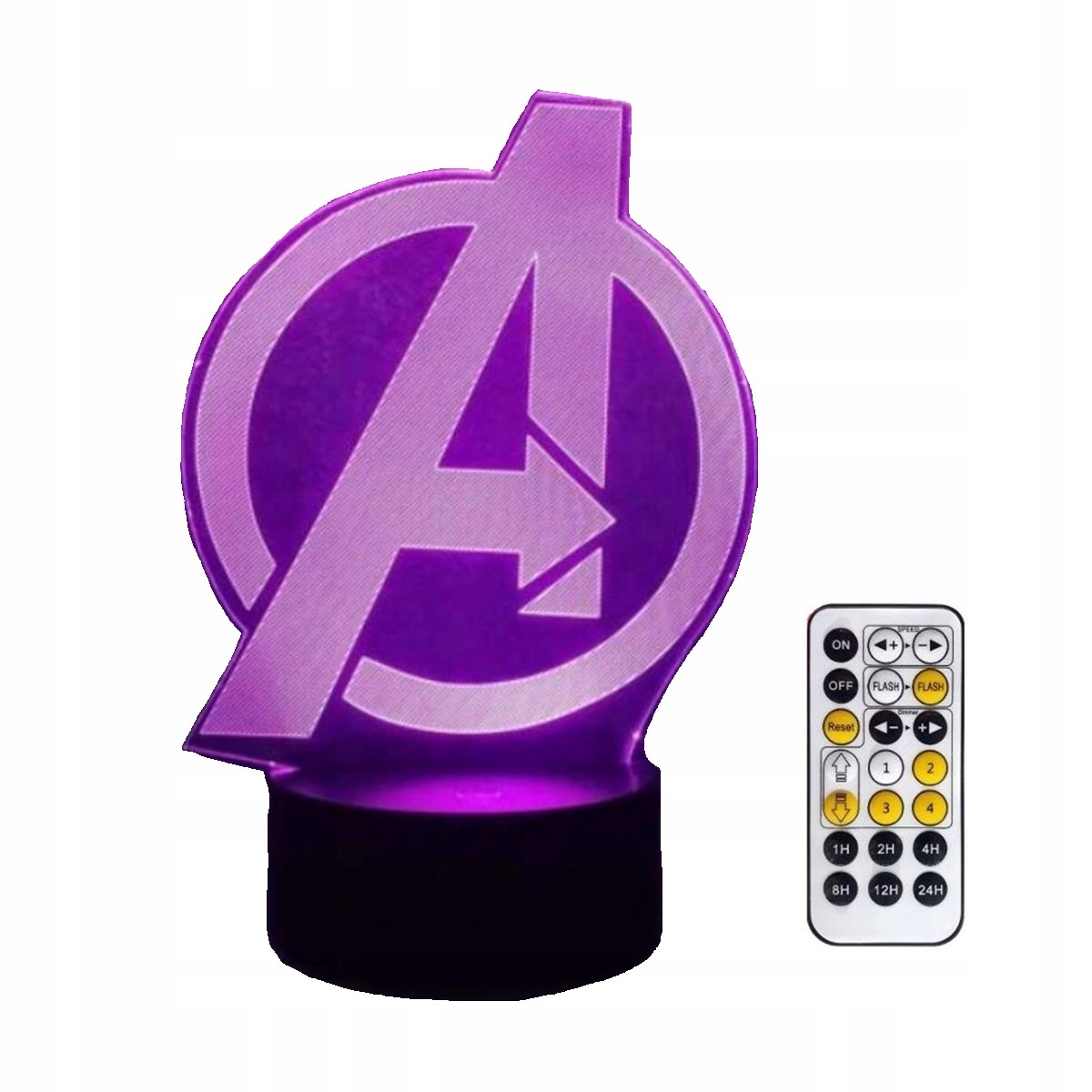 

Lampka Nocna 3D Avengers Pilot