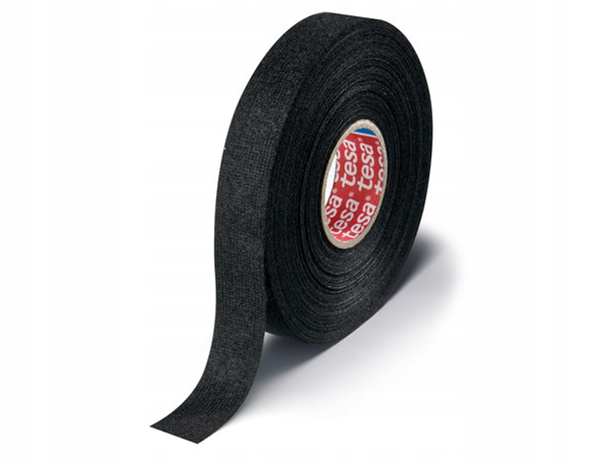 

Taśma parciana izolacyjna z meszkiem Tesa 19mm 15m