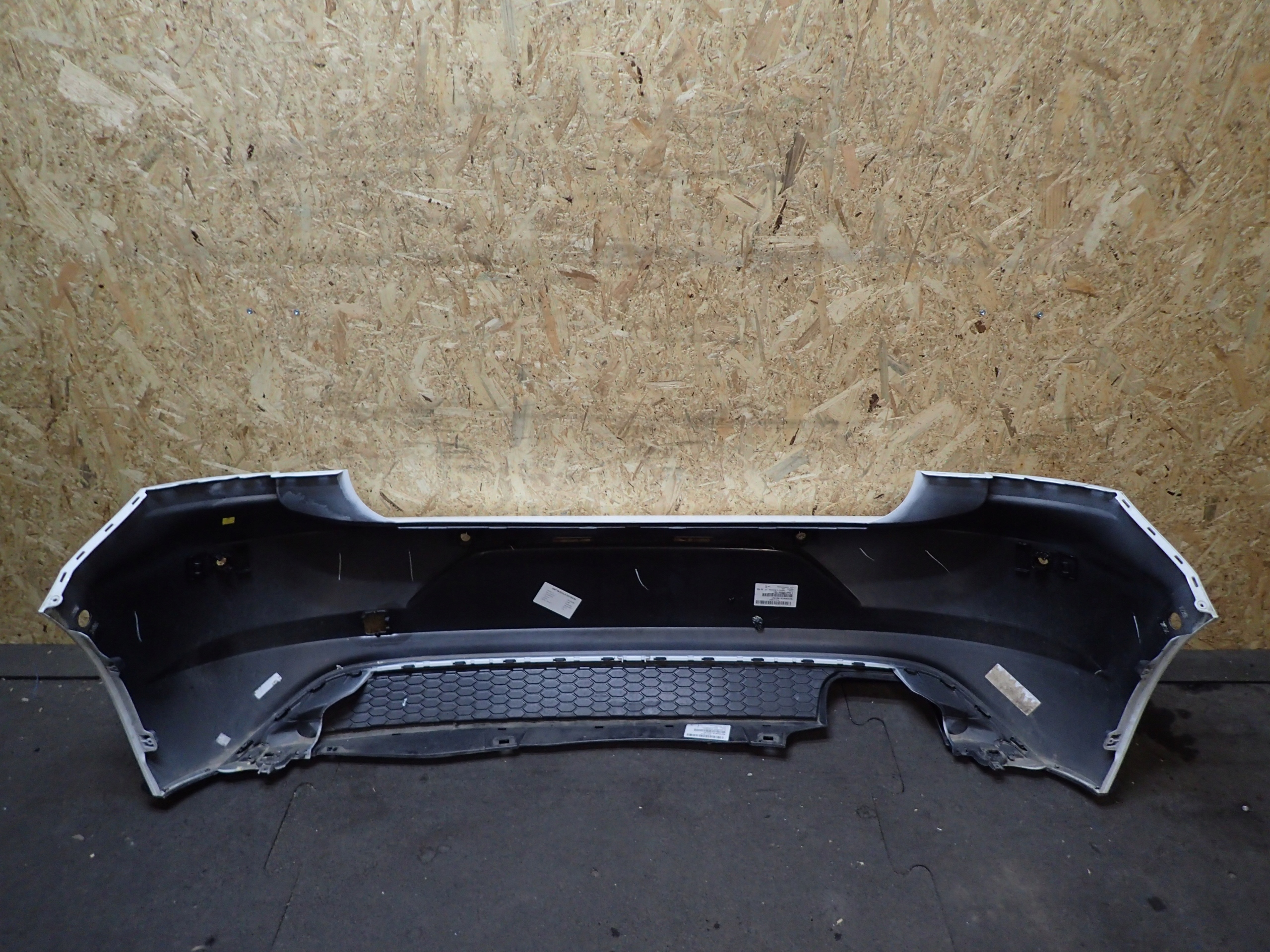 BUMPER REAR PART VW POLO 17- GTI 2G