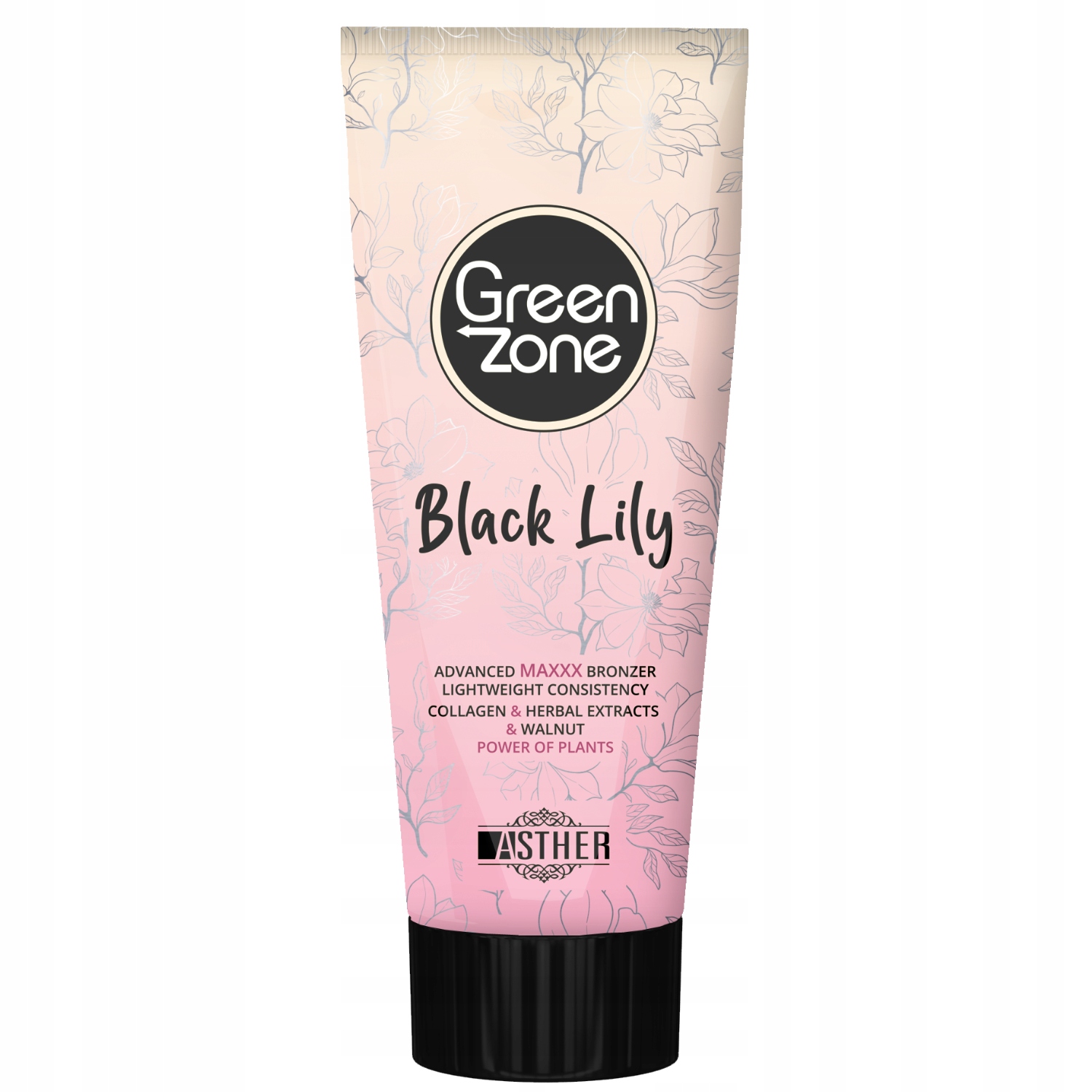 Asther Krem do opalania Asther Green zone Black Lily