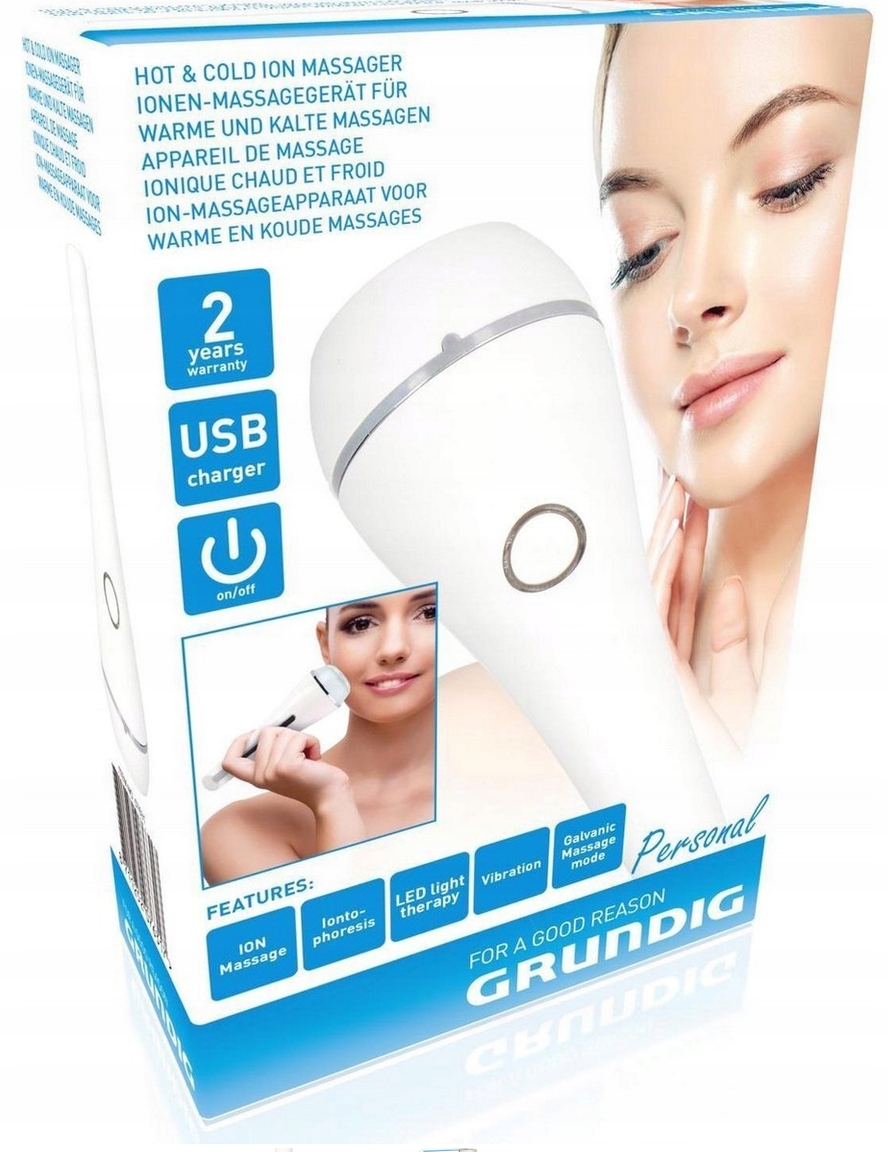 Masażer do twarzy Grundig Face Massager Biały
