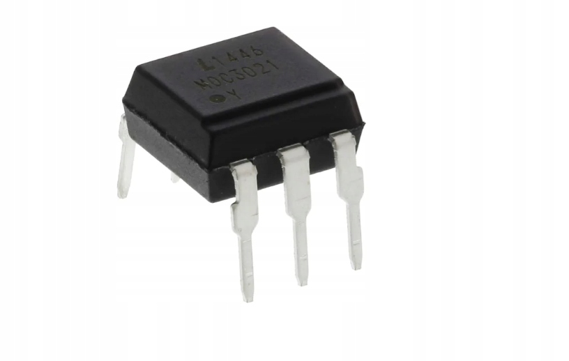 MOC3021 Uizol.=5,3kV DIP6 TNT OPTOTRIAK