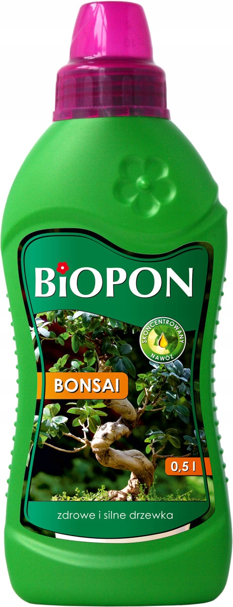 

Biopon do bonsai 0,5L