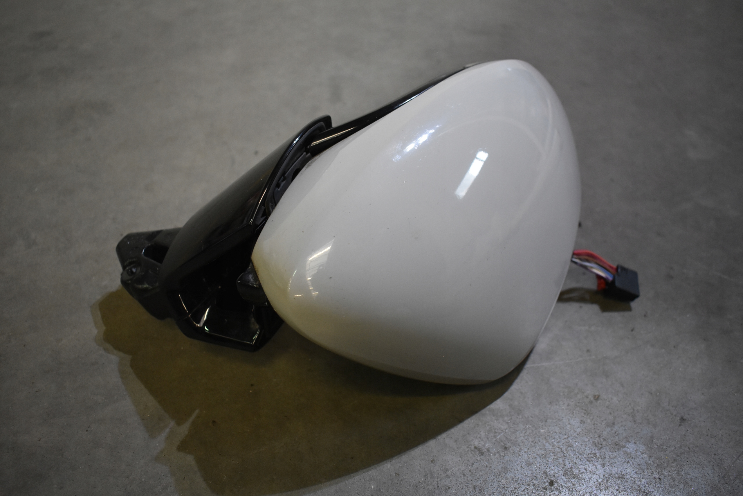 IDEALNE mirror right ASYSTENT 16 PIN PORSCHE PANAMERA 971 colour M9A 1