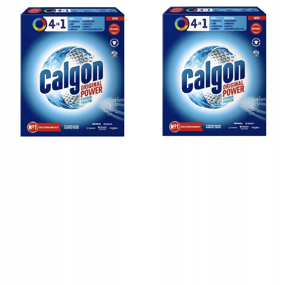 Proszek do czyszczenia pralki Calgon 1kg