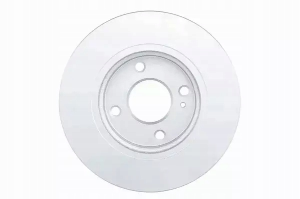 BOSCH TARCZE+KLOCKI PRZÓD FORD FIESTA VI 258MM Rodzaj tarcz Wentylowane
