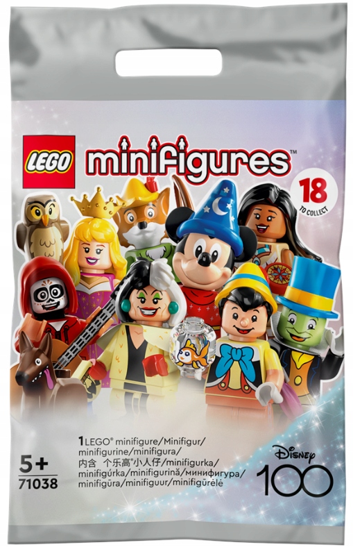 Lego figurka Disney 71038 Miguel Rivera i Dante Marka LEGO