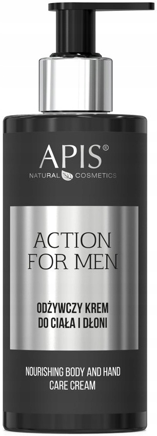 APIS ACTION FOR MEN Krem do rąk i ciała mężczyzn