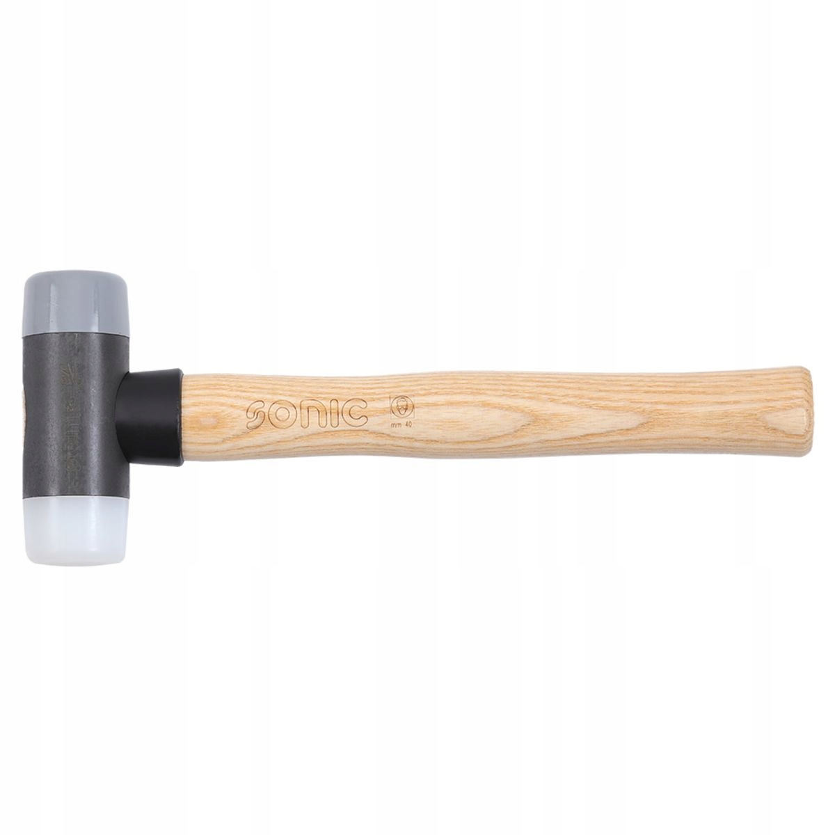 Gumové Kladivo Sonic 4620400, Dĺžka 290 MM, Hmotnosť: 400 G