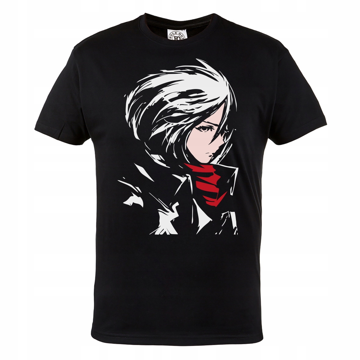 

Koszulka Attack On Titan Anime Manga Mikasa