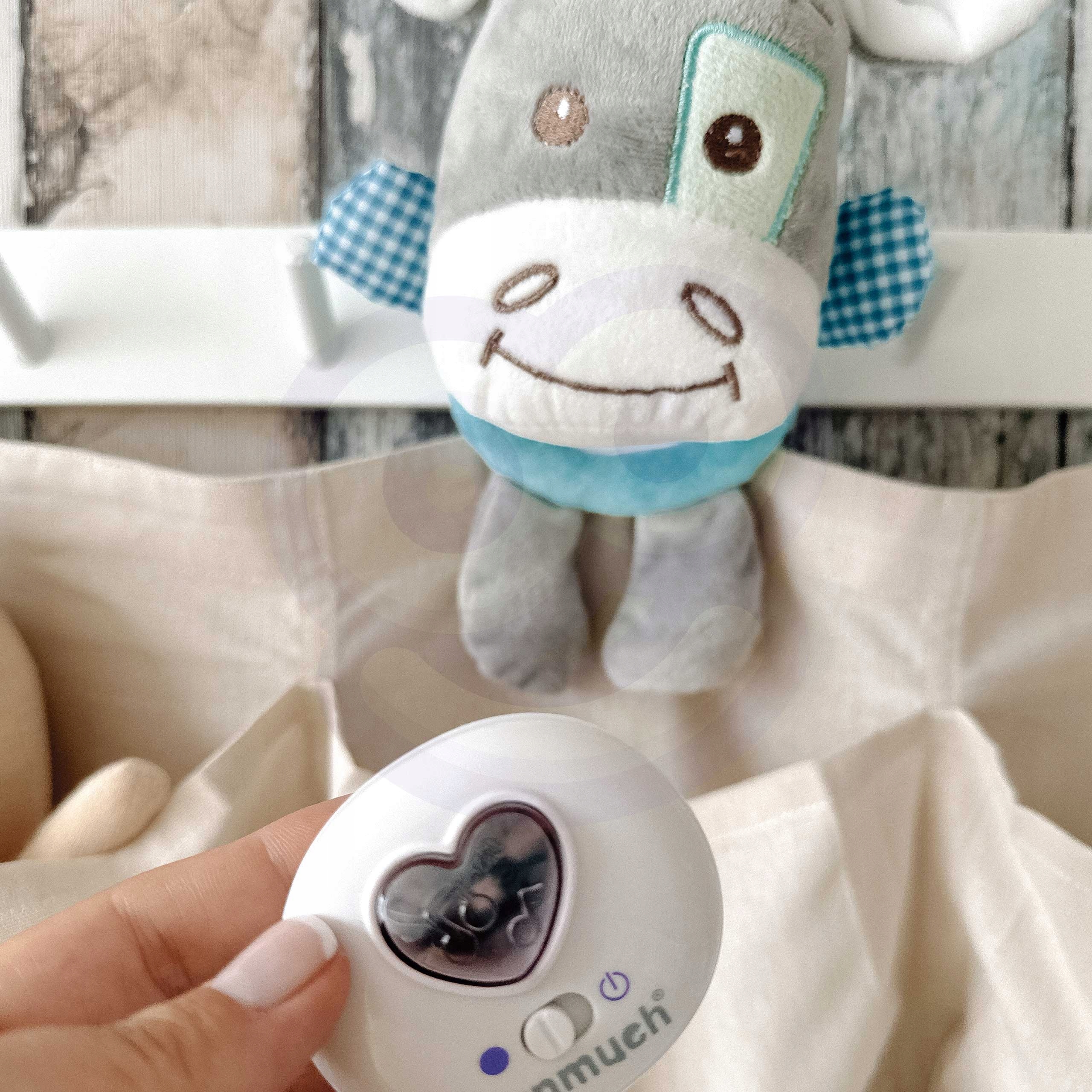 INTERAKTYWNY PLUSZAK PRZYTULANKA MASKOTKA WOOPIE Marka Woopie