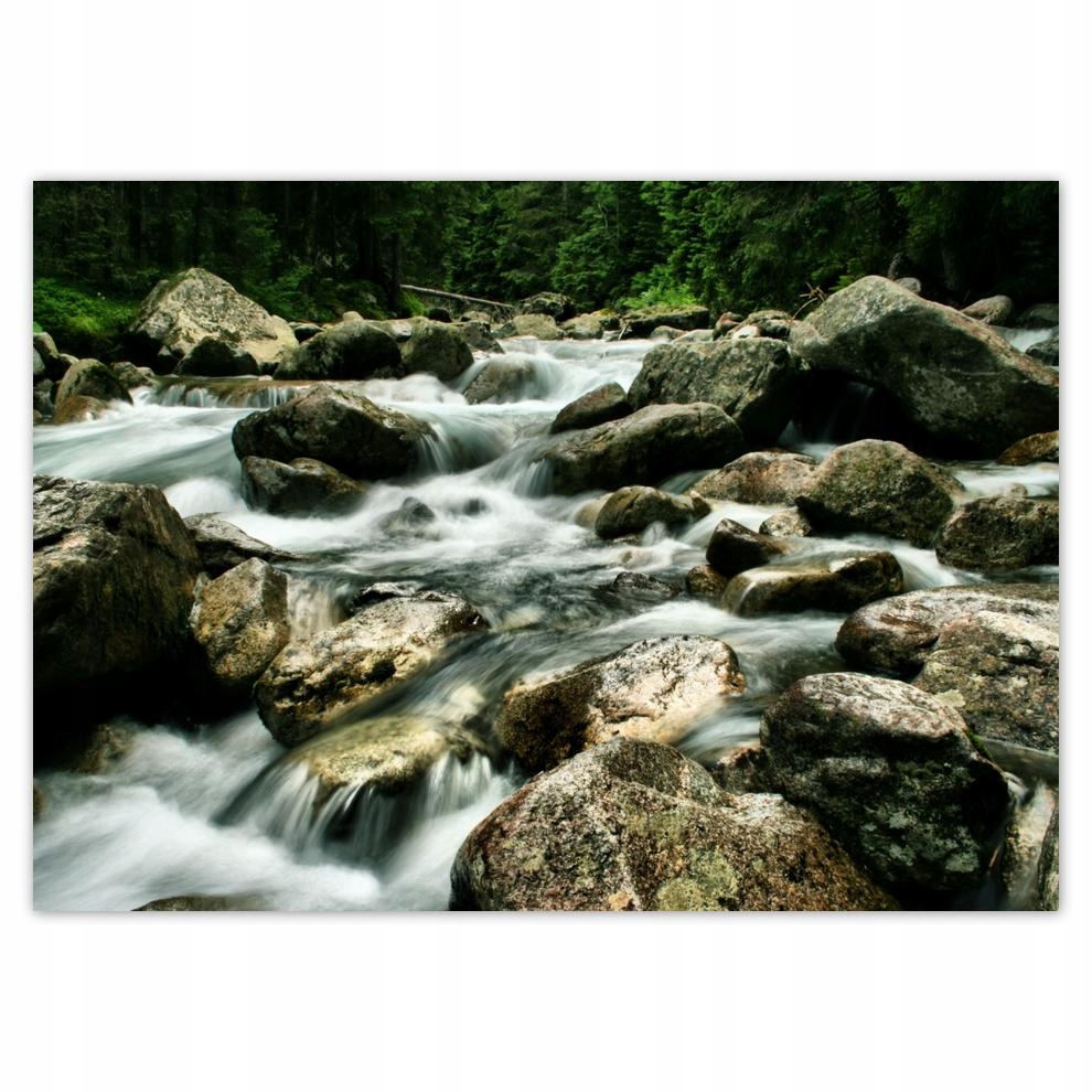 

Naklejki 70x50 Tatry Polskie góry Widok